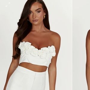 Meshki Paloma crop top